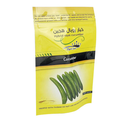 Sacs en plastique pour l'impression en gravure pour les produits agricoles et les produits secondaires