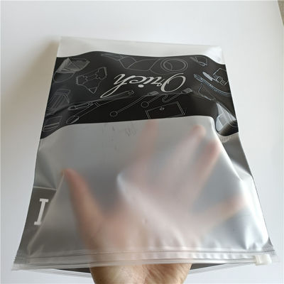 Entreposage de vêtements avec sac fermeture à glissière CPE imprimé sur mesure