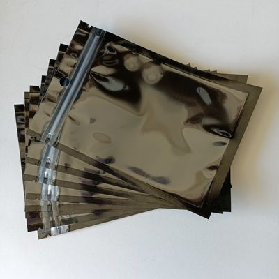 Polyéthylène transparent Sacs plats Sacs en plastique pour emballage d'épices Matériau BOPP/CPP