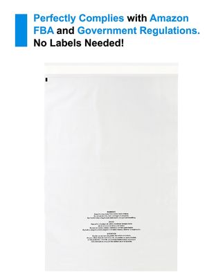 Logo personnalisé imprimé Sacs en plastique transparent à fermeture à glissière pour sweat