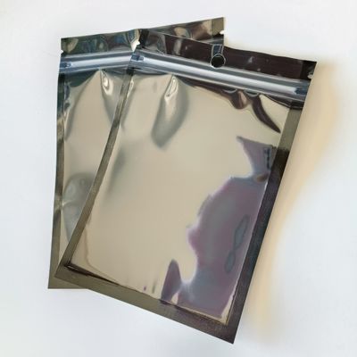 Polyéthylène transparent Sacs plats Sacs en plastique pour emballage d'épices Matériau BOPP/CPP