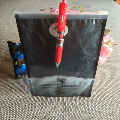 Gravnre Impression Stand Up Poche personnalisée Fermeture à glissière Sac à cigares pour les cigares hydratants