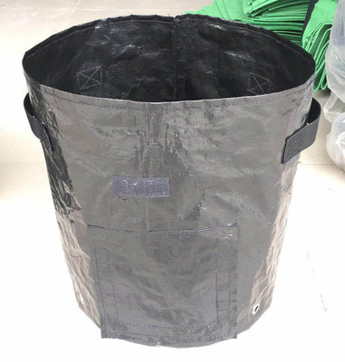 Sac de culture végétale à accès à clapet pour une capacité personnalisée de matériau respectueux de l'environnement