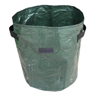 Sac de culture végétale à accès à clapet pour une capacité personnalisée de matériau respectueux de l'environnement