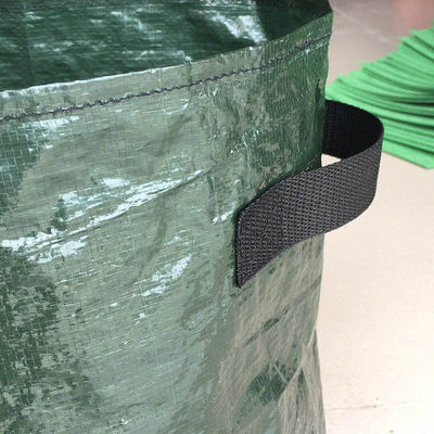 Sac de culture végétale à accès à clapet pour une capacité personnalisée de matériau respectueux de l'environnement