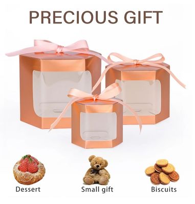 Élégante personnalisé blanc carré 4 6 8 10 12 14 pouces fenêtre pain mariage anniversaire pain boîtes de gâteau