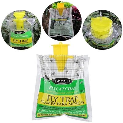 Taille personnalisée attrape-mouches en PVC Cage à mouches pour le contrôle des mouches dans n'importe quel environnement