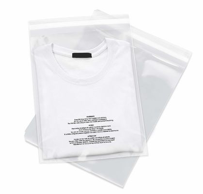 Polybags Sacs sous vide pour les chaussures industrielles, les vêtements, l'organisation de sacs à fermeture à glissière