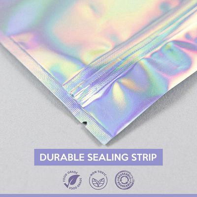 Impression gravure Emballage arc-en-ciel pour sac de bonbons en aluminium résistant à l'odorat de 5 gallons