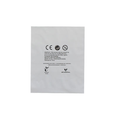 50-200 microns PVC bio dégradable sac pour l'emballage de bijoux 2023 compostable épaissie