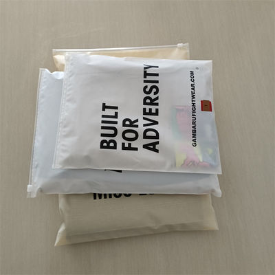 1-12 couleurs d'impression Polybag fermeture à glissière sacs sous vide pour vêtements et couvertures EVA sac de vêtements