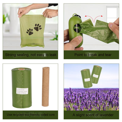 23*33cm EPI Biodégradable Sac à ordures parfumé pour animaux de compagnie La solution ultime pour les déchets d'animaux de compagnie