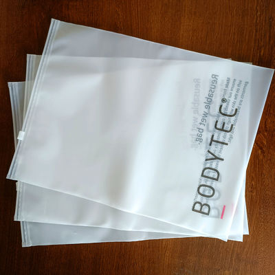 Sac Mylar holographique pour emballage de vêtements transparents en PE