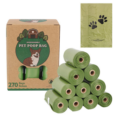 23*33cm EPI Biodégradable Sac à ordures parfumé pour animaux de compagnie La solution ultime pour les déchets d'animaux de compagnie