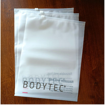 Sac Mylar holographique pour emballage de vêtements transparents en PE