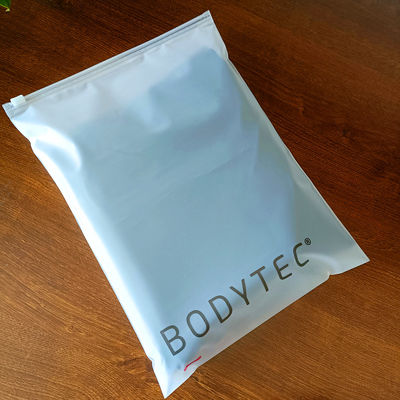 Sac Mylar holographique pour emballage de vêtements transparents en PE