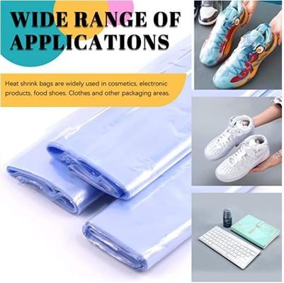 2023 Produit tendance Film en PVC rétrécissant par la chaleur pour emballage en plastique enveloppé compostable