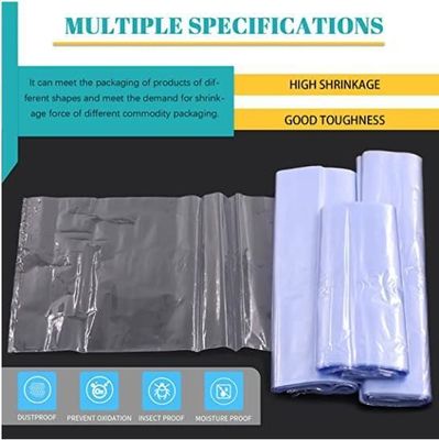 2023 Produit tendance Film en PVC rétrécissant par la chaleur pour emballage en plastique enveloppé compostable