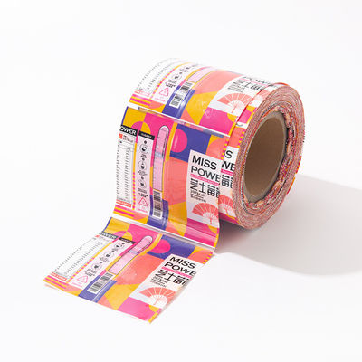 2023 Arrive Emballage en plastique compostable Autocollant personnalisé avec film rétrécissant