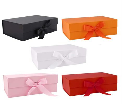 CMYK 4 couleurs Offest Impression personnalisée de luxe carton papier mariage boîte d'emballage cadeau