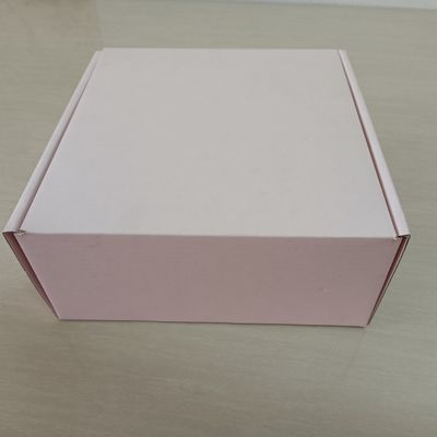 Boîtes de papier ondulé imprimées sur mesure certifiées ISO9001 pour vos besoins spécifiques