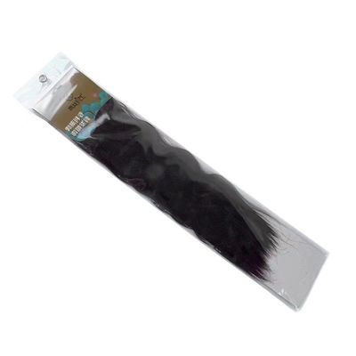 Sacs en soie pour les extensions de cheveux Taille personnalisée acceptée Sacs d'emballage de la série de cheveux 2023