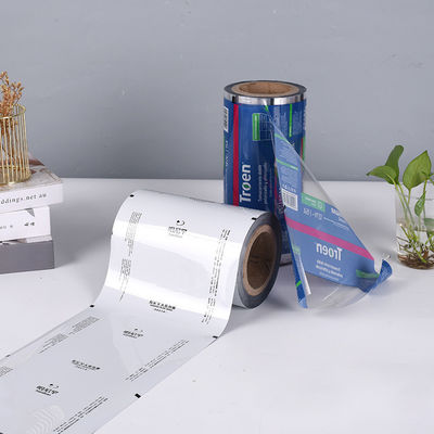 2023 Arrive Film métallisé Film en plastique en rouleau pour les sachets Film d'emballage étanche à l'humidité