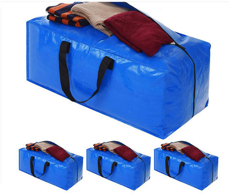 Sacs tissés en PE pour le stockage de voyage certifié ISO9001 Offre directe à chaud en stock