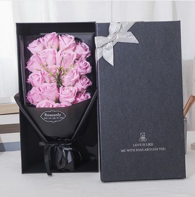 Boîte d'emballage en papier personnalisée en couleur cadeau pour la Saint-Valentin