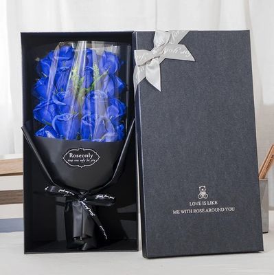 Boîte d'emballage en papier personnalisée en couleur cadeau pour la Saint-Valentin