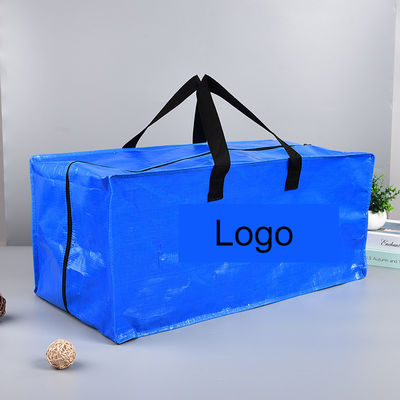 Sacs tissés en PE pour le stockage de voyage certifié ISO9001 Offre directe à chaud en stock