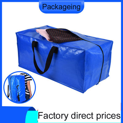 Sacs tissés en PE pour le stockage de voyage certifié ISO9001 Offre directe à chaud en stock