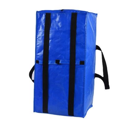 Sacs tissés en PE pour le stockage de voyage certifié ISO9001 Offre directe à chaud en stock