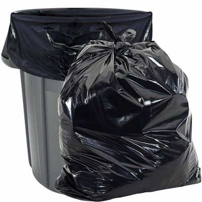 Résistance à la traction Résistance à la traction Sac en plastique lourd Package pour déchets en couleur blanche