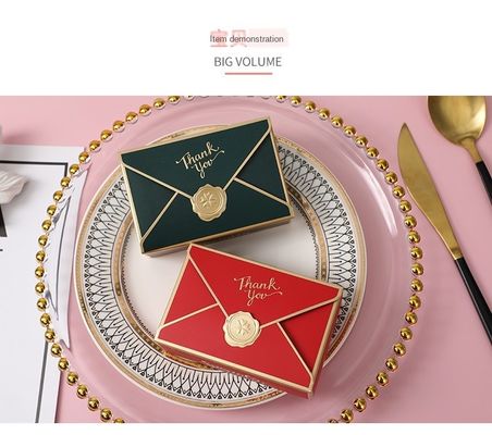 Impression personnalisée de luxe boîte de papier pliable boîtes d'emballage de papier élégant pour le chocolat