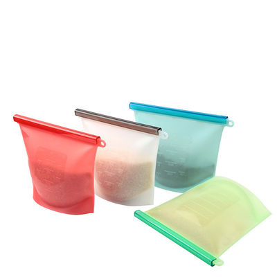 Logo personnalisé sac de cuisine en silicone pour enfants collations rangement réutilisable de qualité alimentaire