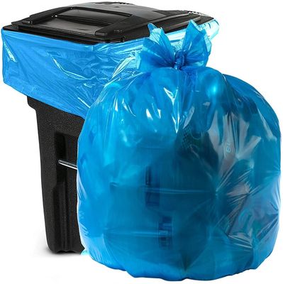 Résistance à la traction Résistance à la traction Sac en plastique lourd Package pour déchets en couleur blanche