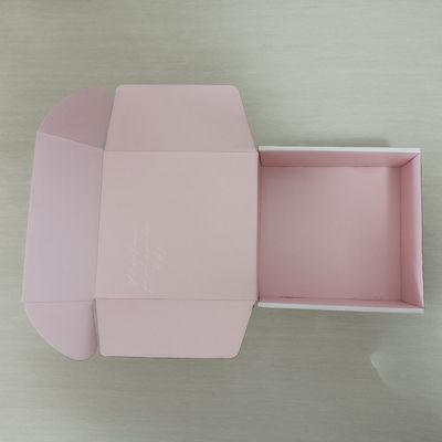 Conformément aux exigences spécifiques du client, boîte cadeau en papier personnalisable et recyclable