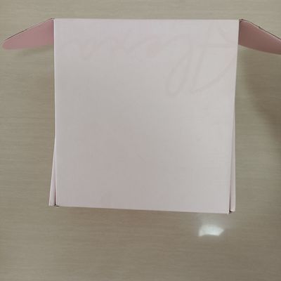 Conformément aux exigences spécifiques du client, boîte cadeau en papier personnalisable et recyclable