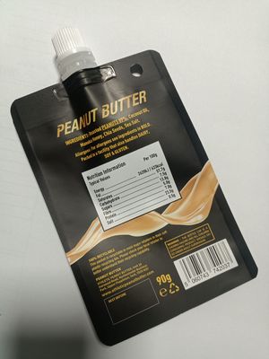 Sausserie de tomate sac à bec CPE PET VA Matériau PE et feuille laminée en aluminium