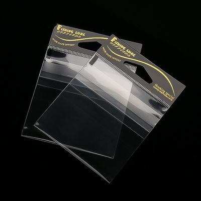 Emballage du boîtier de téléphone portable Sacs auto-adhésifs OPP imprimés sur mesure avec conception transparente