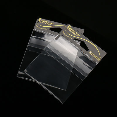 Emballage du boîtier de téléphone portable Sacs auto-adhésifs OPP imprimés sur mesure avec conception transparente