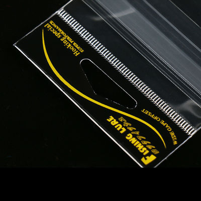 Emballage du boîtier de téléphone portable Sacs auto-adhésifs OPP imprimés sur mesure avec conception transparente