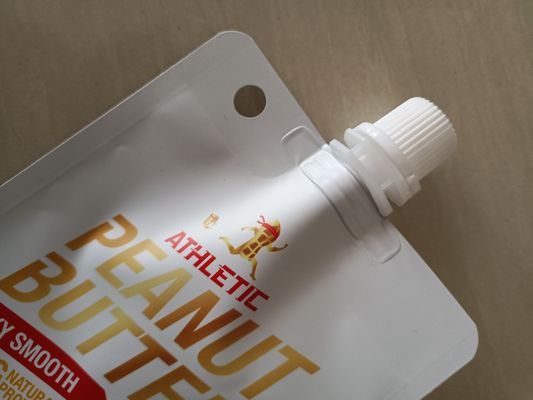 0.15 mm épaisseur Mylar brun 90 g poubelle en aluminium pour emballage de purée de fruits