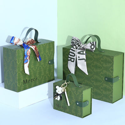 Boîte d'emballage Jeux de luxe personnalisés Boîtes cadeaux pour bagues boucles d'oreilles Collier Bracelet