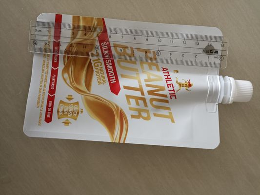 0.15 mm épaisseur Mylar brun 90 g poubelle en aluminium pour emballage de purée de fruits