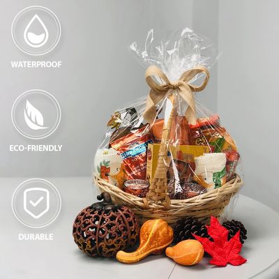 Exemplaire gratuit Impression sur mesure Résistant à l'eau Papeterie d'emballage pour fleuriste Bouquet