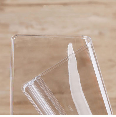 Sacs en plastique alimentaire transparents avec fermeture à glissière pour les skittles biodégradables