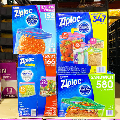 Sacs à sandwich en plastique polyester réutilisable 580 347 166 152 14 pour emballage alimentaire