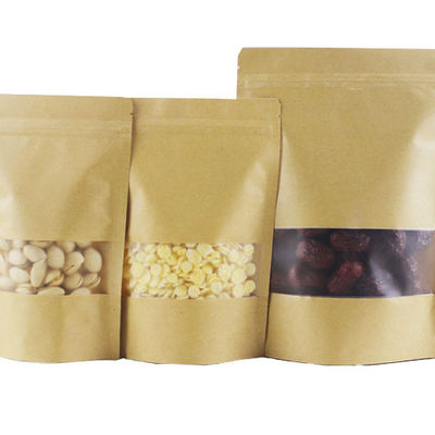 Package alimentaire Boulangerie Sac en papier kraft avec design personnalisé et écologique